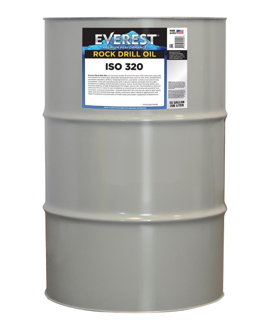 Everest Premium ISO 320 Rock Drill Oil